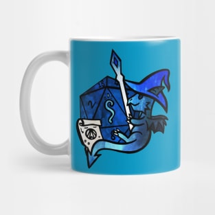 Classy Dragons - Wizard Mug